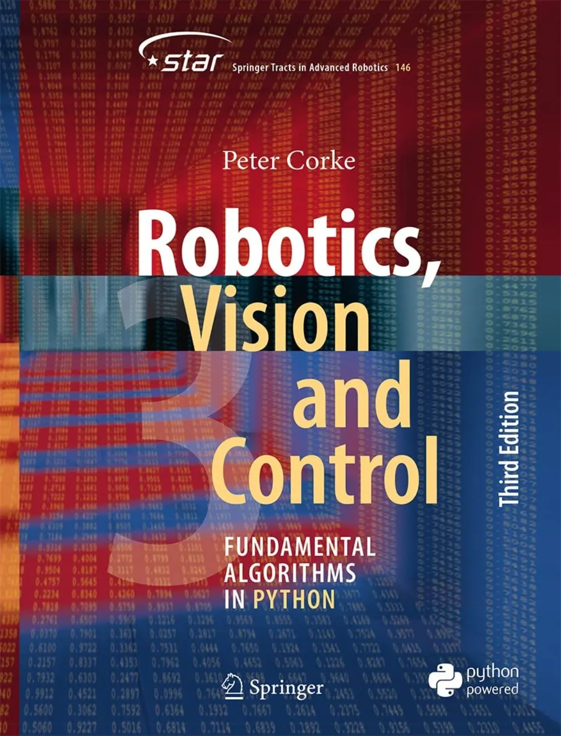 Robotics, Vision and Control: Fundamental Algorithms in Python (3 ed) 1 Robotics, Vision and Control Fundamental Algorithms in Python (3 ed)
