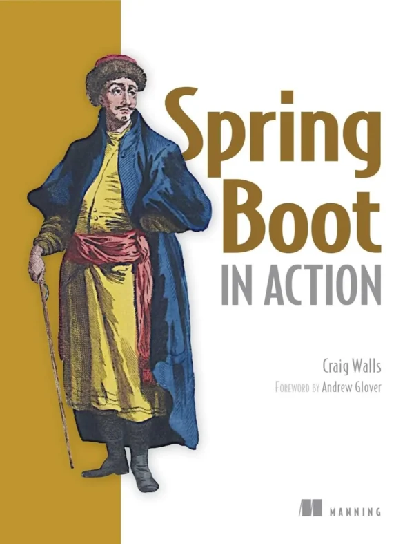 Spring Boot in Action (1 ed)
