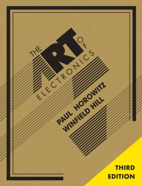 The Art of Electronics (3 ed)
