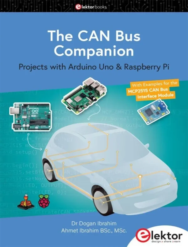 The CAN Bus Companion, Projects with Arduino Uno and Raspberry