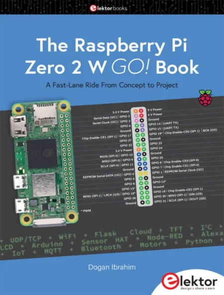 The Raspberry Pi Zero 2 W GO! Book (1 ed)