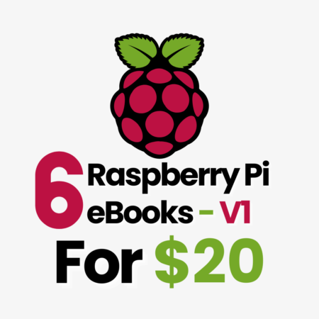 Top 6 Raspberry Pi eBooks for $20 V1