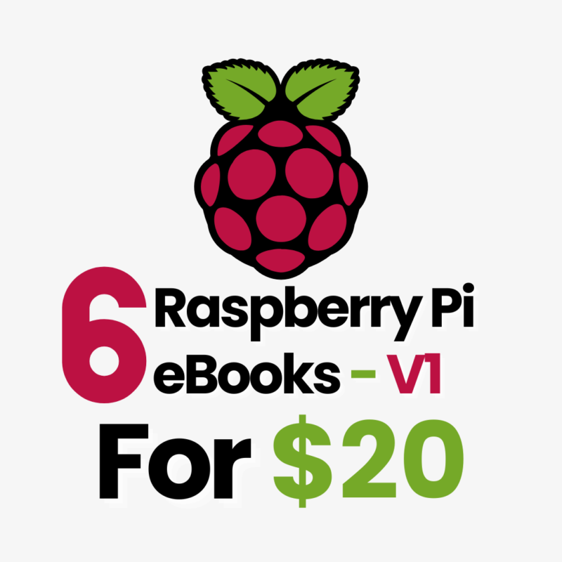 Top 6 Raspberry Pi eBooks for $20 V1