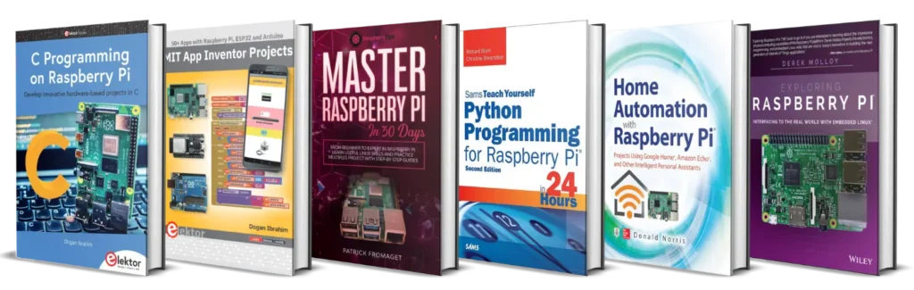 Top 6 Raspberry Pi eBooks for $20 V2 Post