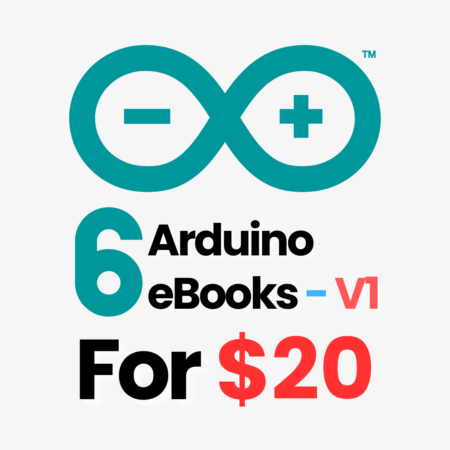 Top 6 Arduino eBooks V1 for $20