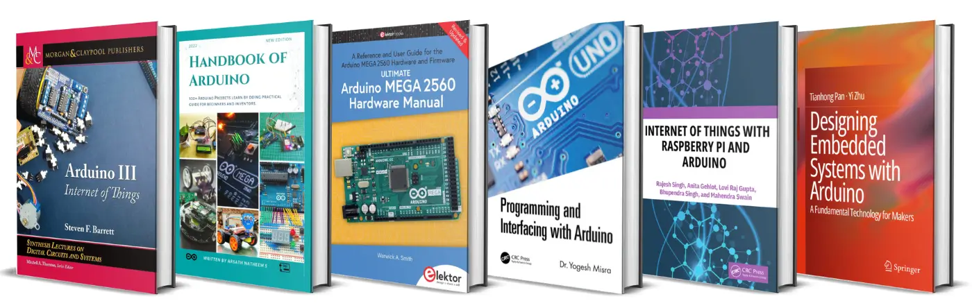 Top 6 Arduino eBooks for $20 V1 Post