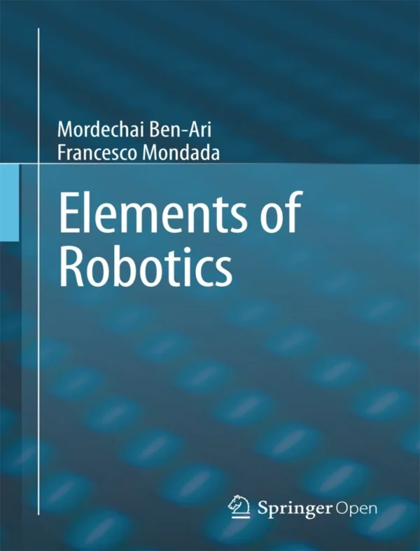Elements of Robotics (1 ed)