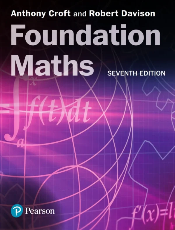 Foundation Maths (7 ed) Foundation Maths (7 ed)
