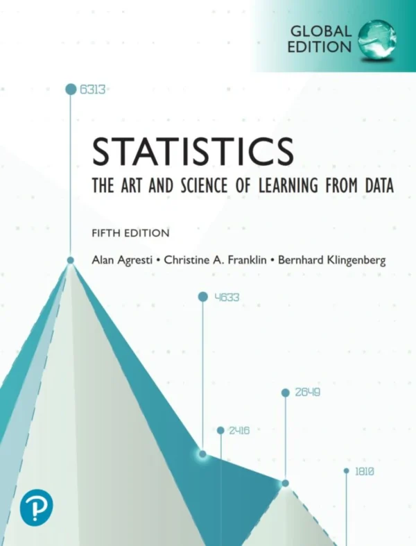 Statistics, The Art and Science of Learning from Data (5 ed)