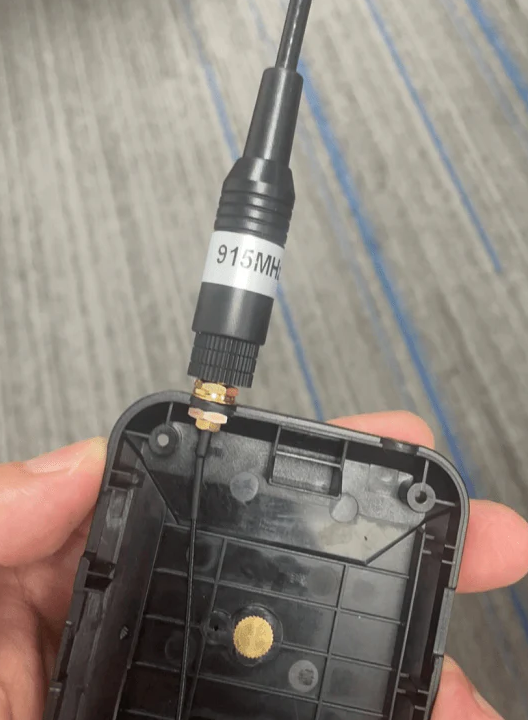 T-Deck Plus: An ESP32 Handheld Device with GPS and LoRa Support 2 T-Deck Plus antenna