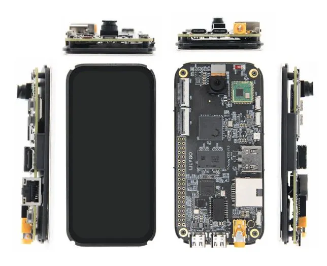 T-Display K230 Combines RISC-V Processing with LoRa, Wi-Fi, and AMOLED Display 2 T-Display K230 Multiple Views
