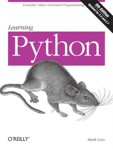 Learning Python (5 ed)