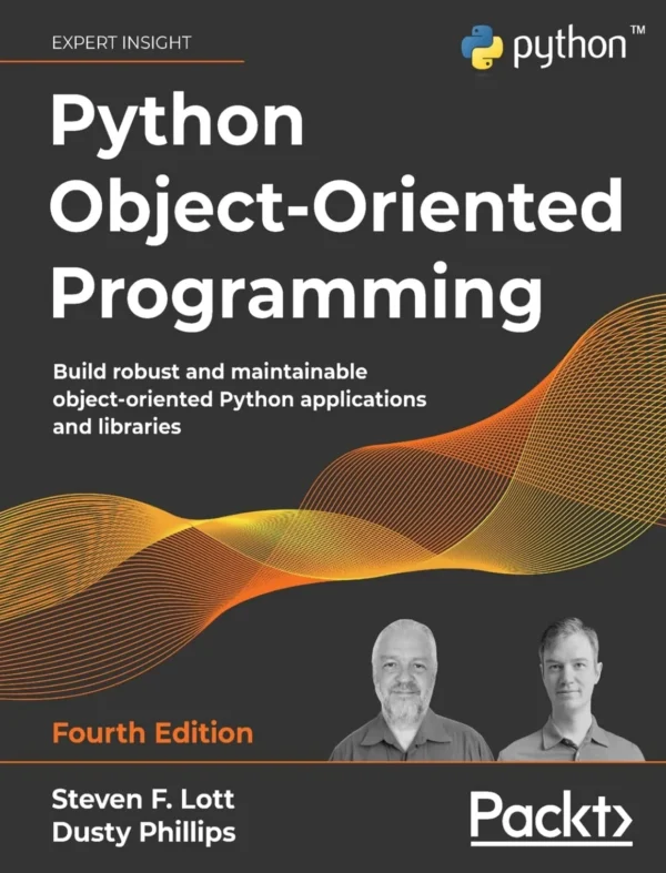 Python Object-Oriented Programming (4 ed)