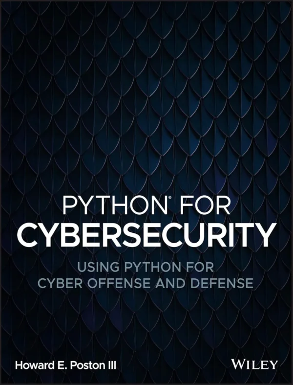 Python for Cybersecurity (1 ed) Python for Cybersecurity (1 ed)