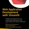 Web Application Development with Streamlit (1 ed)