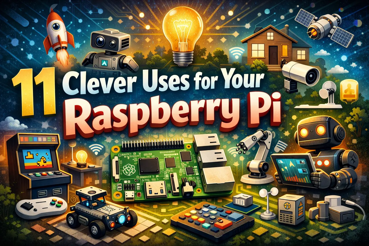 11 Clever Uses for Your Raspberry Pi