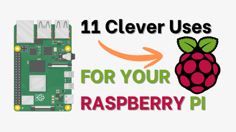 11 Clever Uses for Your Raspberry Pi