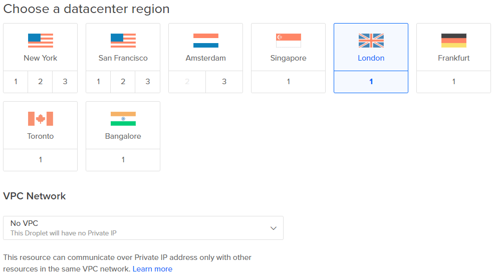 Digital Ocean VPN Linux Ubuntu Server Location Mosquitto MQTT Broker Installation