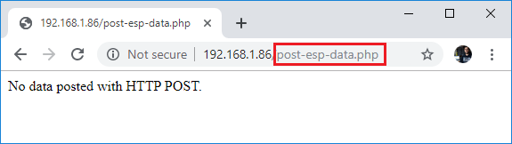 ESP32/ESP8266 Publish Data to Raspberry Pi LAMP Server 15 ESP32 ESP8266 PHP Page Save Readings to Raspberry Pi Database MySQL