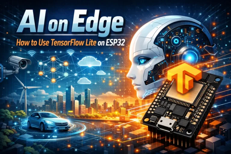 AI on Edge: How to Use TensorFlow Lite on ESP32 10 AI on Edge: How to Use TensorFlow Lite on ESP32