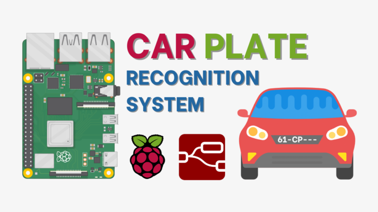 Car Plate Recognition System with Raspberry Pi and Node-RED