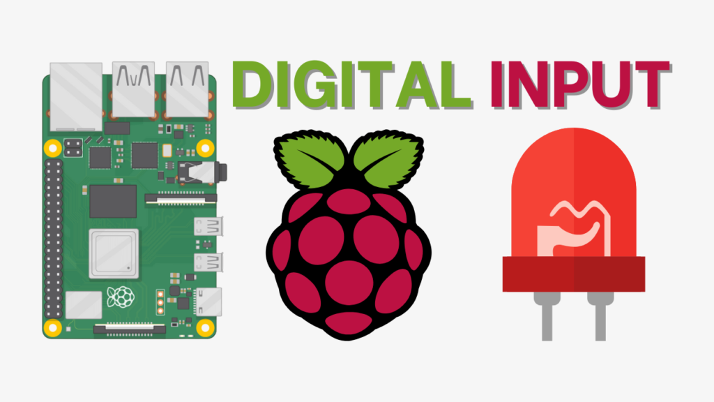 Control Raspberry Pi Digital Outputs with Python (LED)