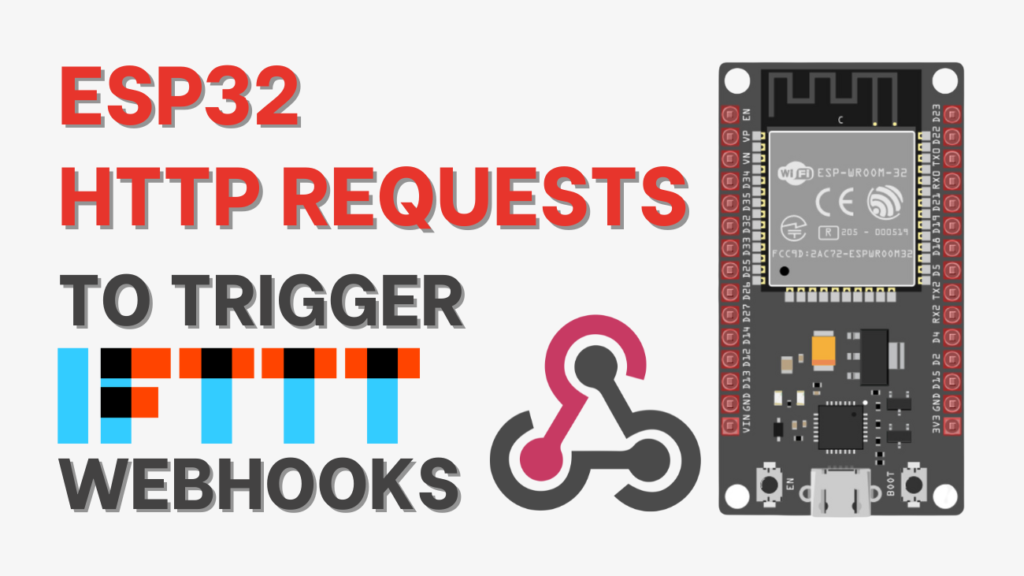 ESP32 HTTP Requests: Trigger IFTTT Webhooks with Arduino IDE 4 ESP32 HTTP Requests: Trigger IFTTT Webhooks with Arduino IDE