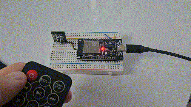 ESP32 IR Remote