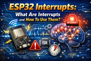 ESP32 Interrupts: What Are Interrupts and How To Use Them? 8 ESP32 Interrupts: What Are Interrupts and How To Use Them?