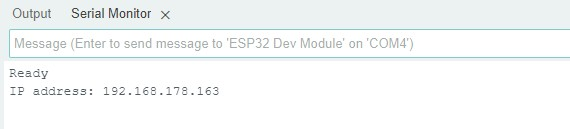 ESP32 OTA Serial Response