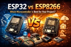 ESP32 vs ESP8266: Which Microcontroller is Best for Your Project 5 ESP32 vs ESP8266: Which Microcontroller is Best for Your Project