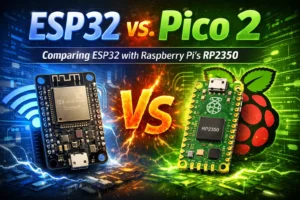 ESP32 vs. Pico 2: Comparing ESP32 with Raspberry Pi’s RP2350
