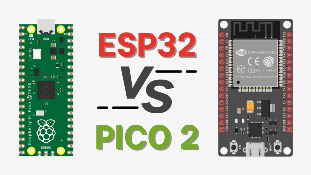 ESP32 vs. Pico 2: Comparing ESP32 with Raspberry Pi’s RP2350 7 ESP32 vs. Pico 2: Comparing ESP32 with Raspberry Pi’s RP2350