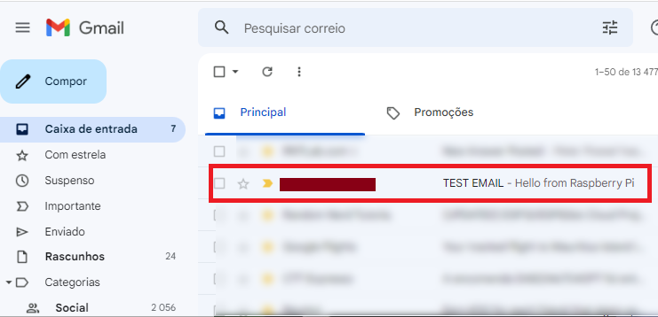 Raspberry Pi: Send an Email using Python (SMTP Server) 7 Receive Email from Raspberry Pi