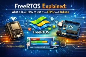 FreeRTOS Explained: What It Is and How to Use It on ESP32 and Arduino 1 FreeRTOS Explained: What It Is and How to Use It on ESP32 and Arduino