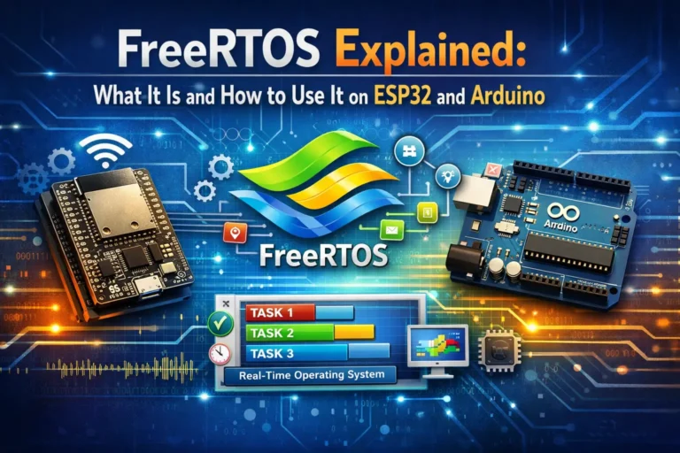 FreeRTOS Explained: What It Is and How to Use It on ESP32 and Arduino 9 FreeRTOS Explained: What It Is and How to Use It on ESP32 and Arduino