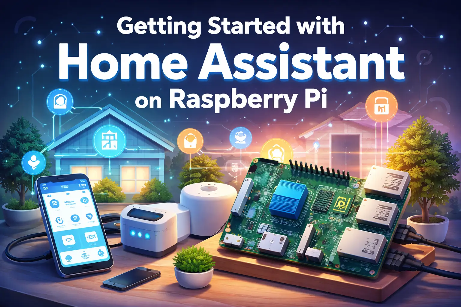 Getting Started with Home Assistant on Raspberry Pi