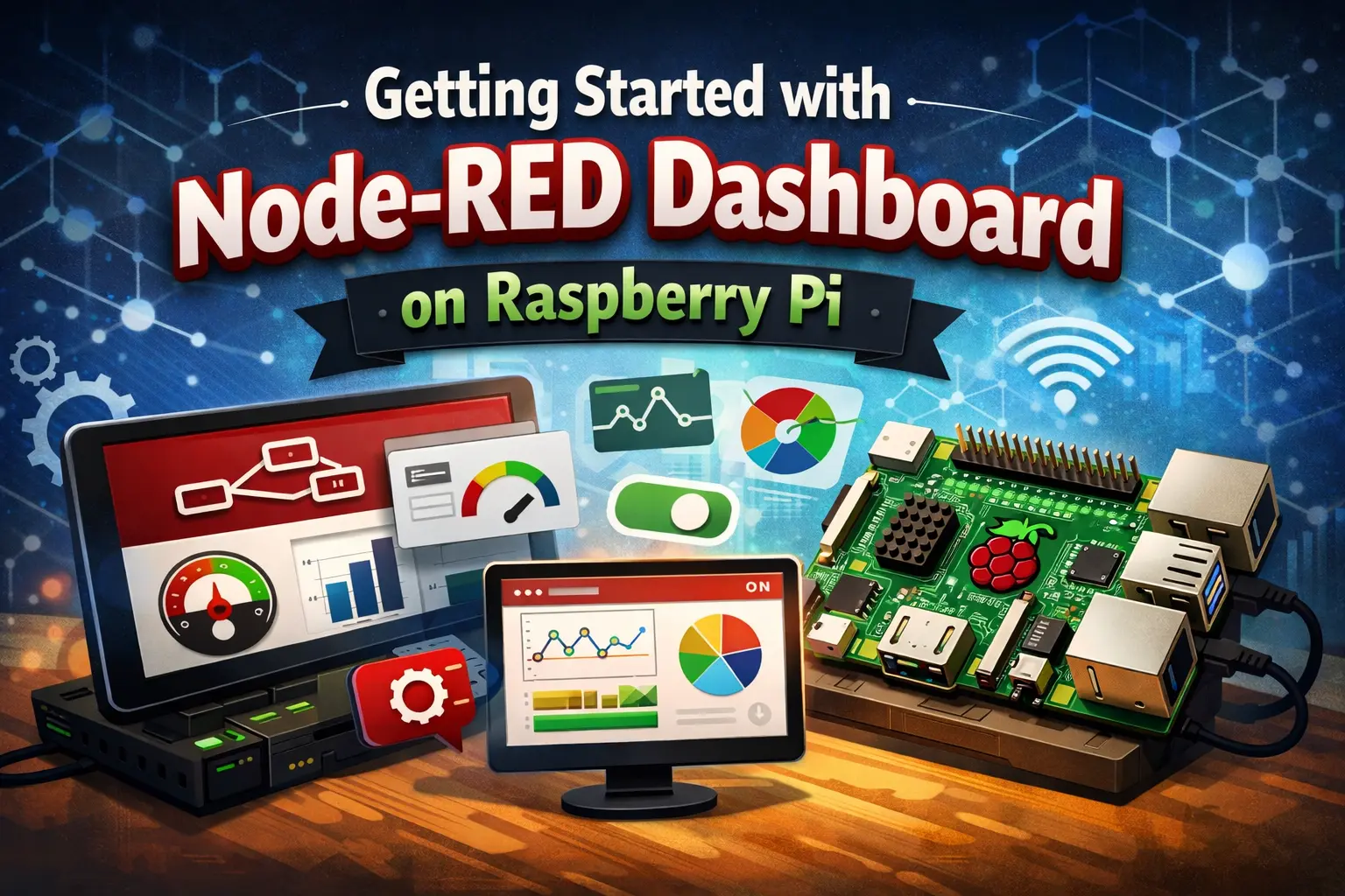 Getting Started with Node-RED Dashboard on Raspberry Pi