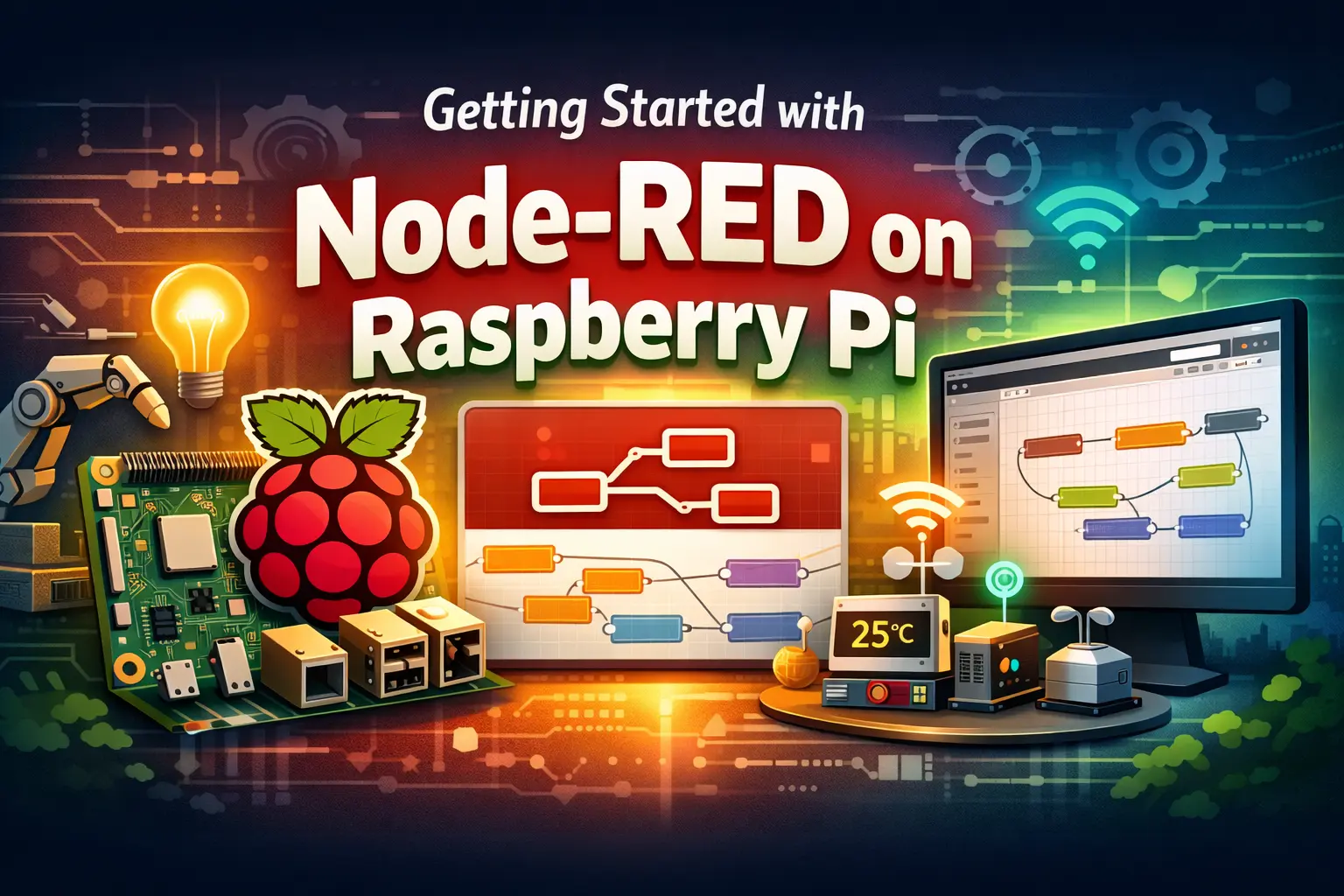 Getting Started with Node-RED on Raspberry Pi