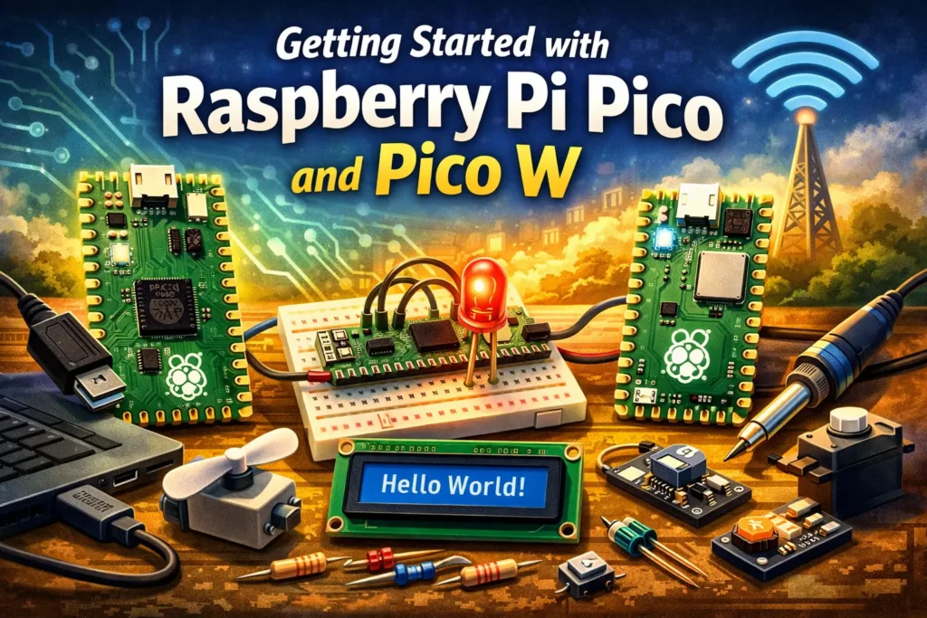 Getting Started with Raspberry Pi Pico and Pico W