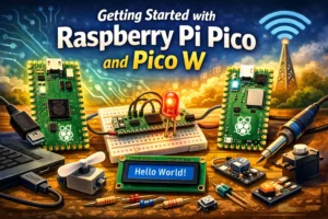 Getting Started with Raspberry Pi Pico and Pico W 1 Getting Started with Raspberry Pi Pico and Pico W