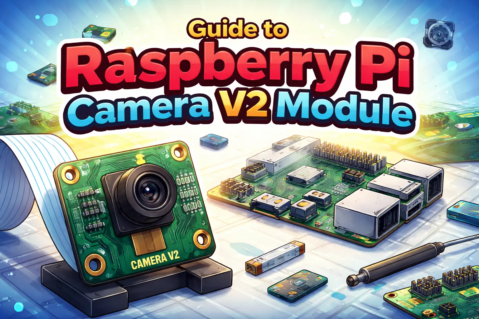 Guide to Raspberry Pi Camera V2 Module