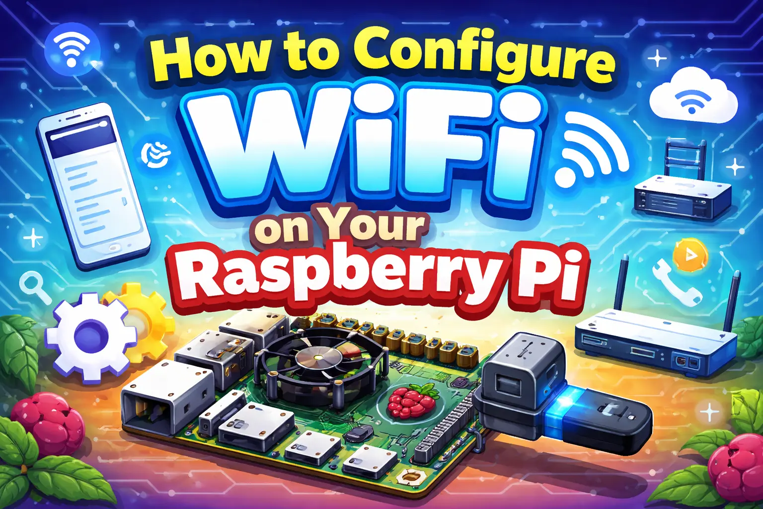 How to Configure WiFi on Your Raspberry Pi