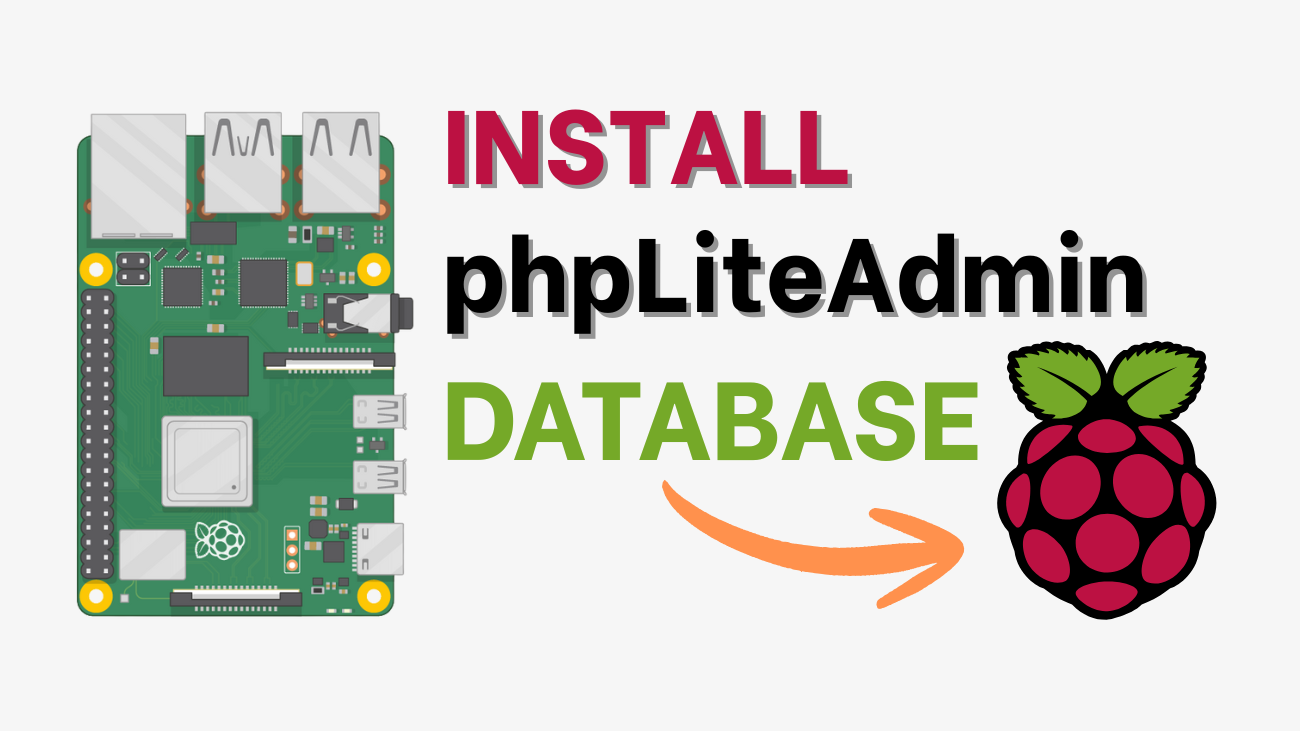 How to install phpLiteAdmin Database in a Raspberry Pi 1 How to install phpLiteAdmin Database in a Raspberry Pi