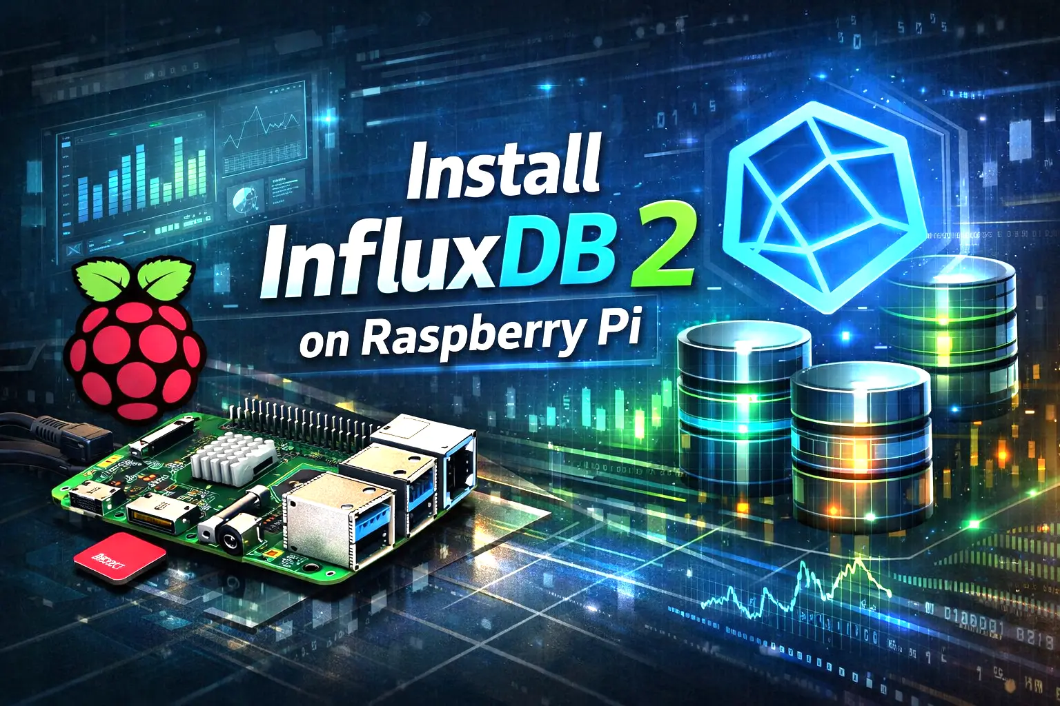 Install InfluxDB 2 on Raspberry Pi