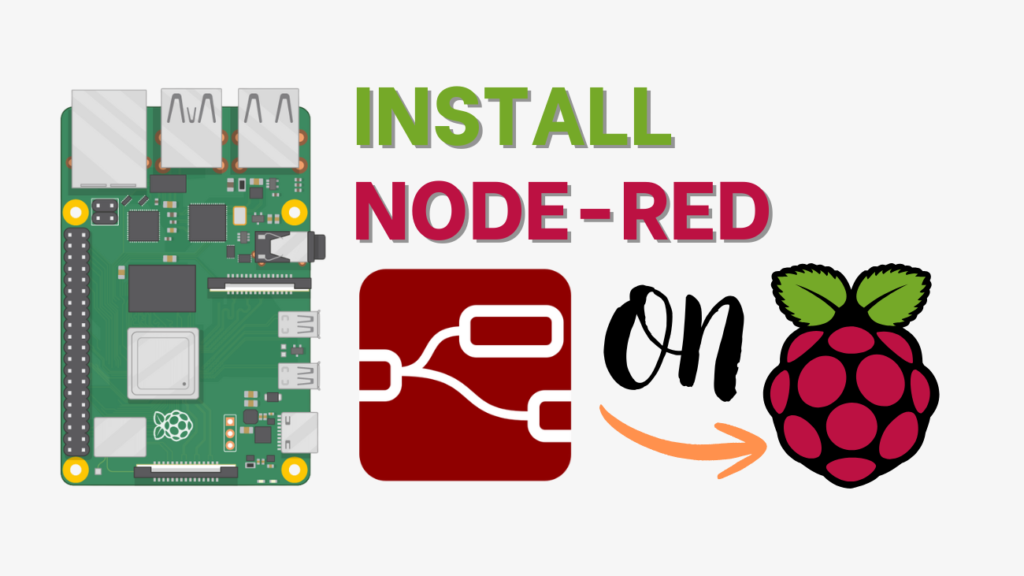 Install Node-RED on Raspberry Pi (works on RPI OS 64-bit)
