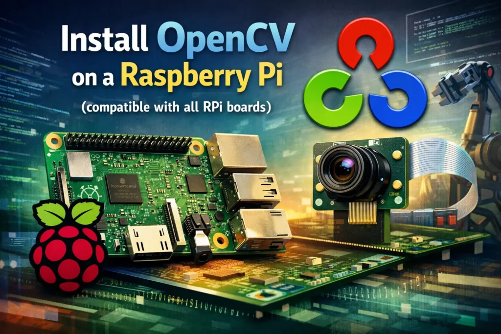Install OpenCV on a Raspberry Pi (compatible with all RPi boards)