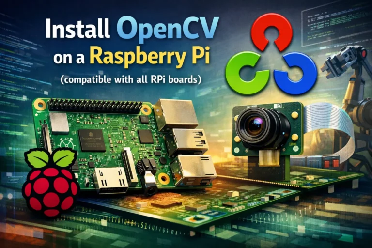 Install OpenCV on a Raspberry Pi (compatible with all RPi boards)