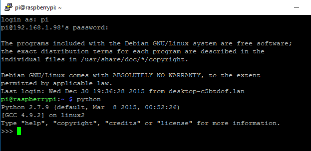 Managing Software on Your Raspberry Pi
