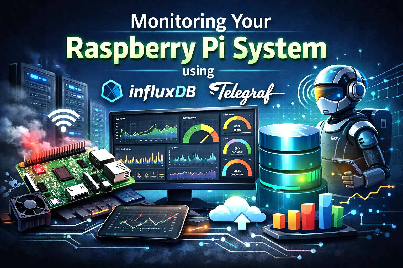 Monitoring Your Raspberry Pi System using InfluxDB Telegraf